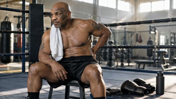 Mike Tyson’s iconic spinal injury moment in his career