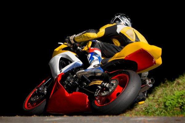 What are the best LED tail lights for increased visibility on UK sport bikes during nighttime?