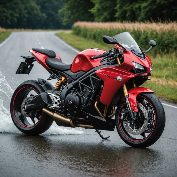 How to ensure sport bike electrical systems are water-resistant for UK weather conditions?