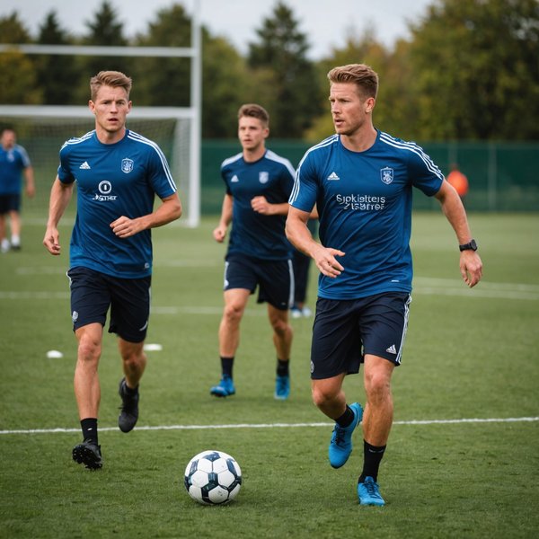 What are the key components of an effective pre-season training program for football teams?