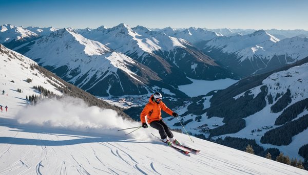 Mastering the slopes: ski lessons in courchevel 1850