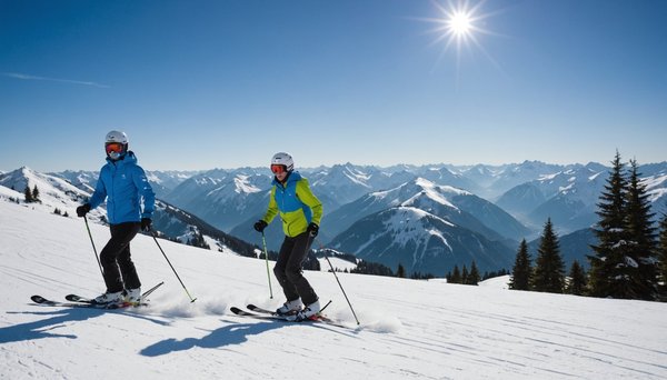 Master the slopes with private ski lessons in plagne centre